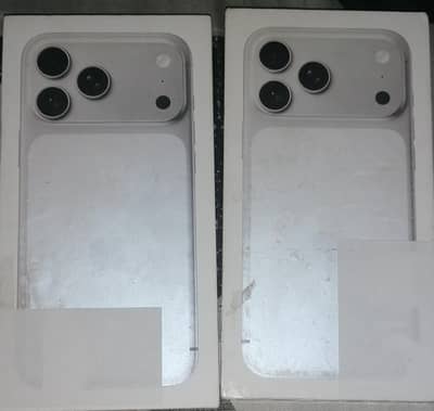 Apple iPhone 17 Pro Max (jv) box pack