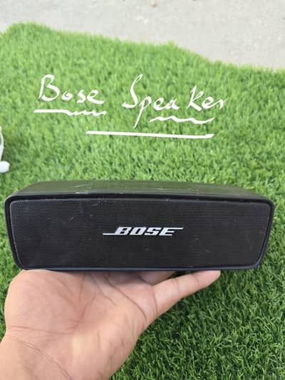 bose SoundLink speaker