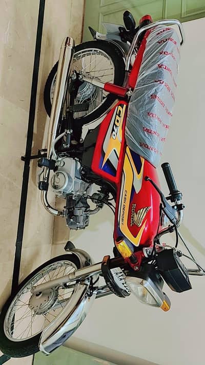 Honda cd 70 2024/2025 model All punjab Registere
