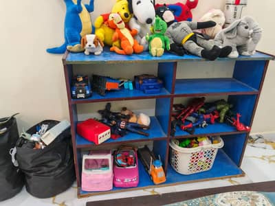 kids toys rack
