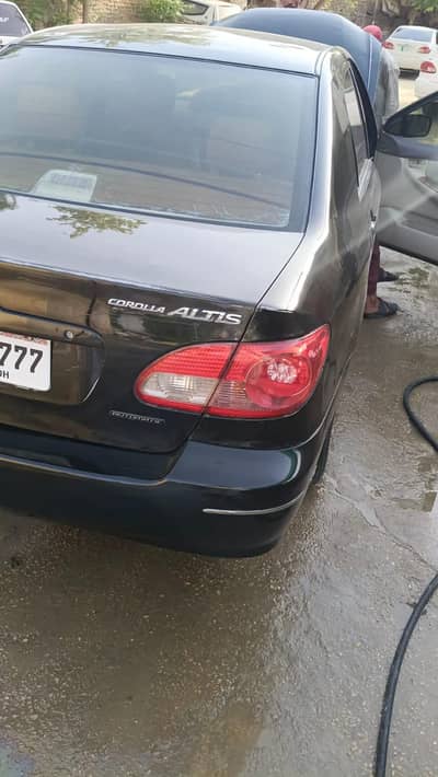 Toyota Corolla Altis 2007