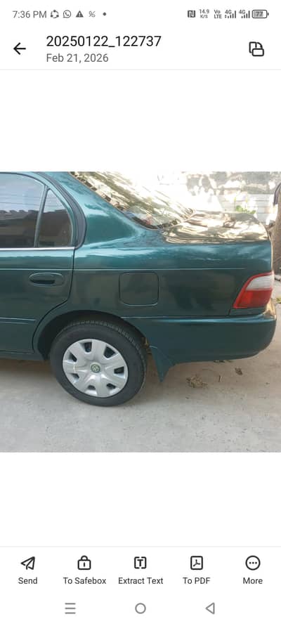 Corolla GLI 1998 for sale 03064336487