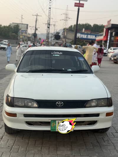 Toyota Corolla XE SE 2000 to 1.5 EFI