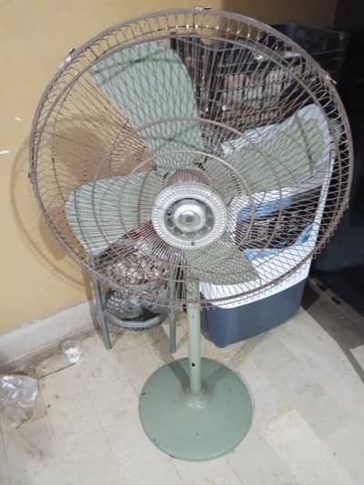 Original Gold Star 24 Inch Pedestal Fan