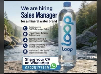 Hiring Sales Manager
