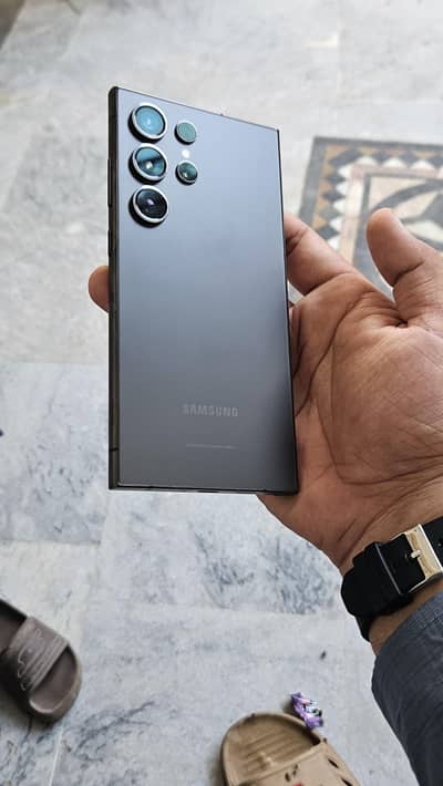 Samsung Mobile S24 Ultra 12 512gb non