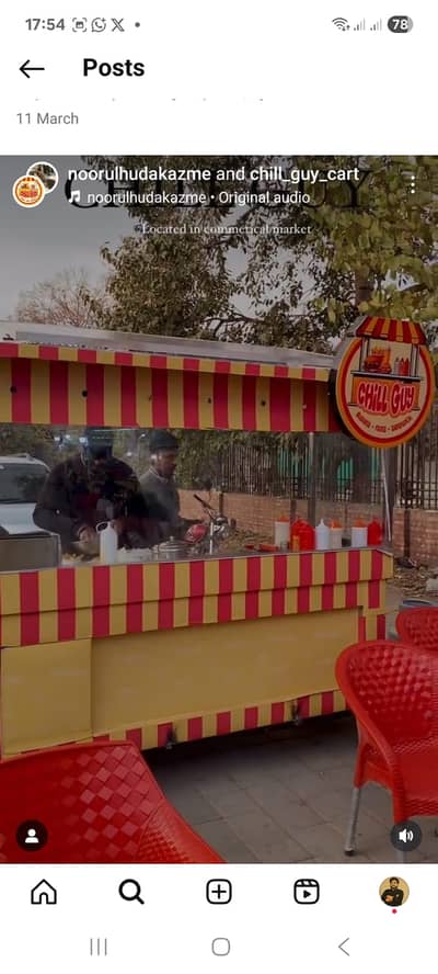VIP Food Stall