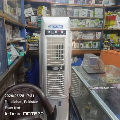 new condition ACXLENT cooling only 20 day use