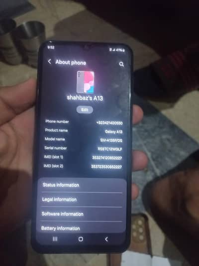 Samsung Mobile A13