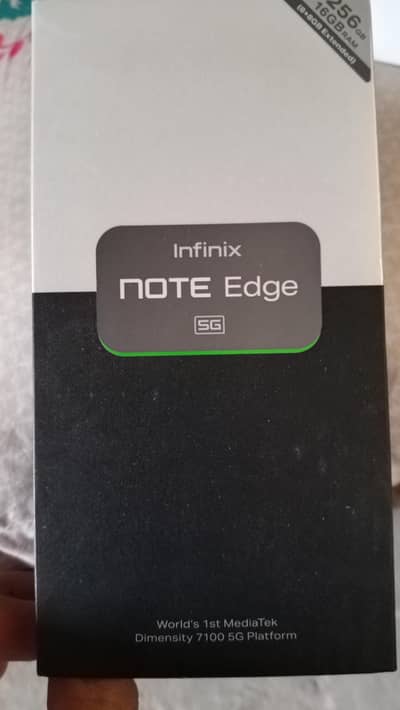 Infinix Note edge 5G