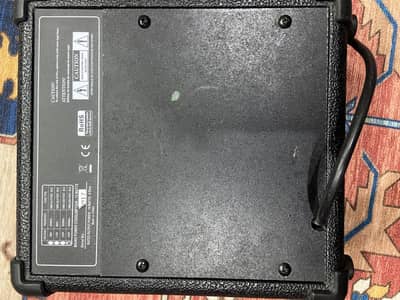 Electric guitar amplifier