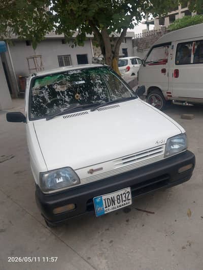 Suzuki Mehran VX 2004