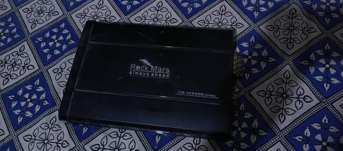 Rocks Mars 5 channel car Amplifier