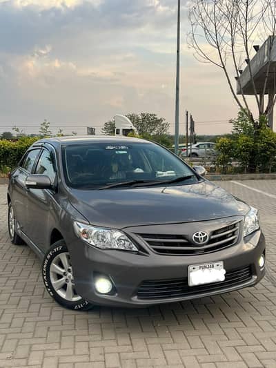 Toyota Corolla GLI 2013