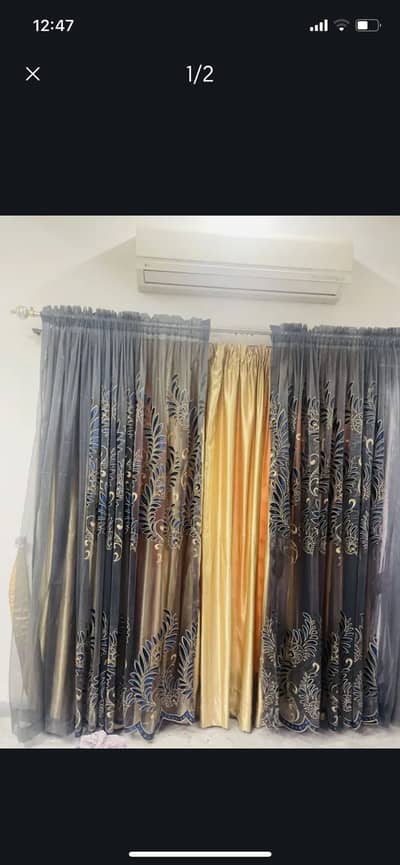 Selling these curtains