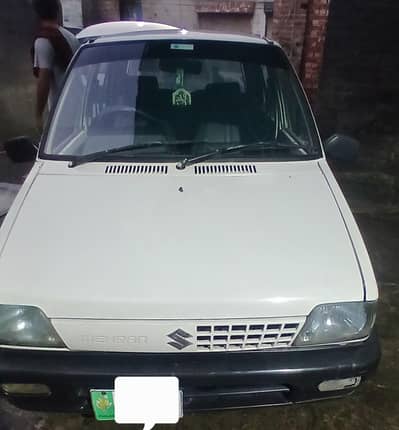 Suzuki Mehran VXR 2015