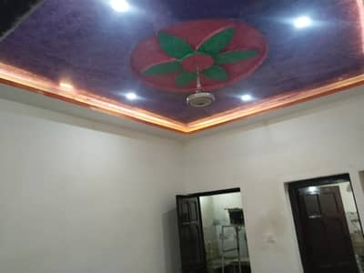 Garden town Near by Highway One bedroom kitchen washroom For Rent water electrity