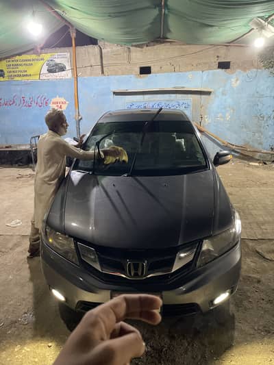 Honda City Aspire 2017
