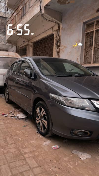 Honda City Aspire 2017