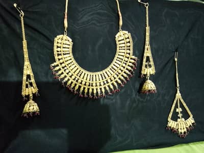 Bridal set , only one time used
