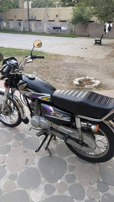CG 125 Lahore 2020 Model Black