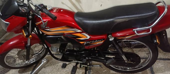 honda pridor
