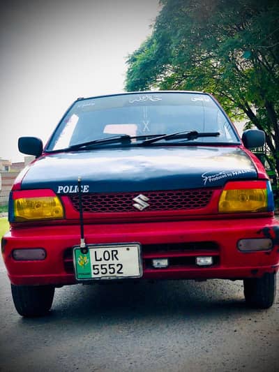 Suzuki Mehran 1990 Red | Own Name | Smart Card | Family Used