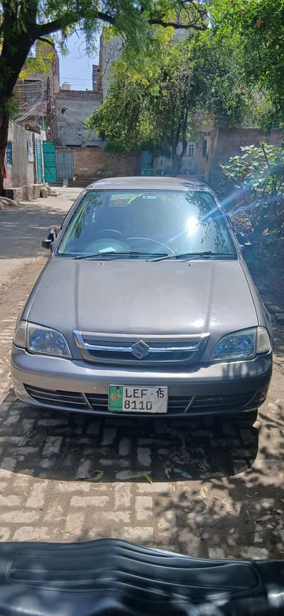 Suzuki Cultus VXR 2015