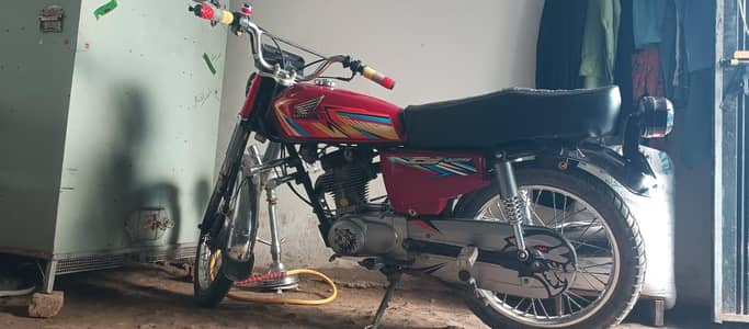 Honda 125 CG