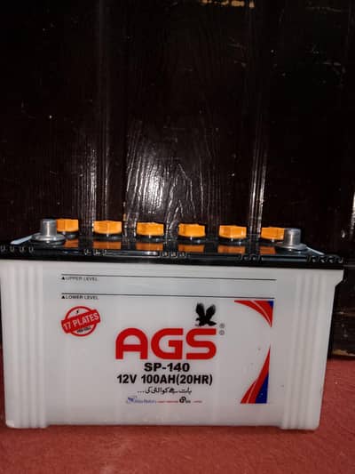 AGS Battery SP 140 Watts