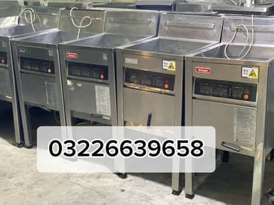 Brand new latest model rannai fryr available/Al machines avalbl