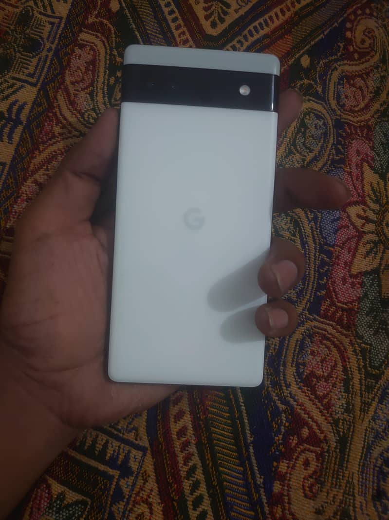 Google Pixel 6a 0