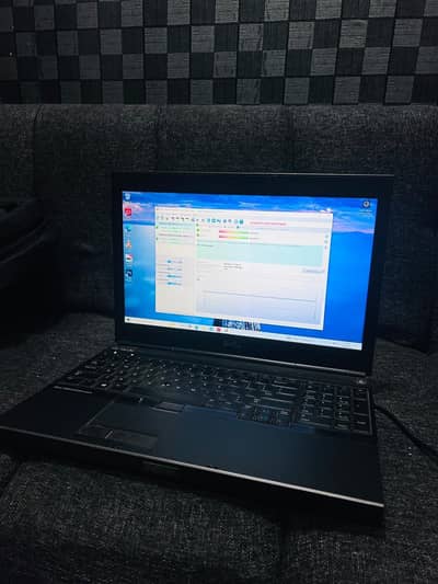 Dell Laptop M4800 i5 4th gen urgent sell