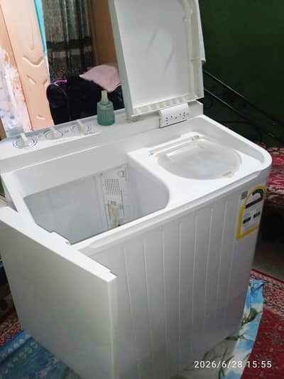 03181183461 Toshiba washing machine twin tub model Laundrina Dubai