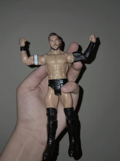 Finn Bálor. auction figure imported