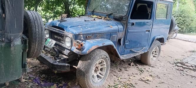 Toyota Fj Cruiser 1976