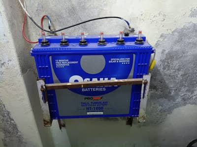 osaka tall tubular battery 12v in 9 month warranty