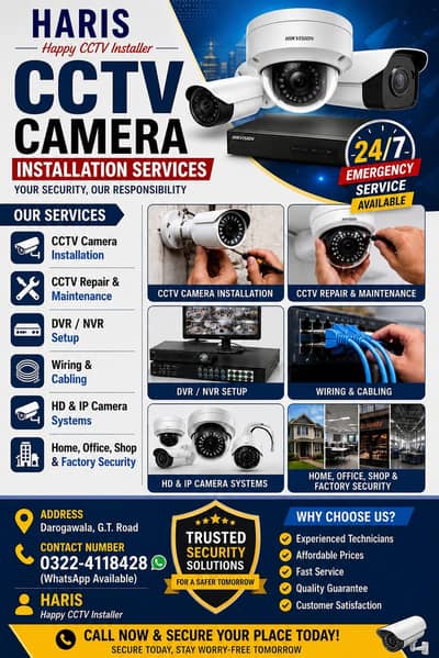 CCTV camera