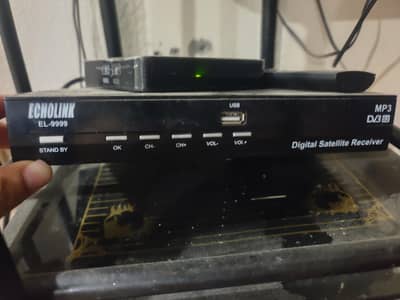 dish and reciever in good condition