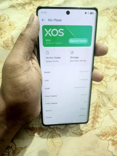Infinix Hot 50 Pro