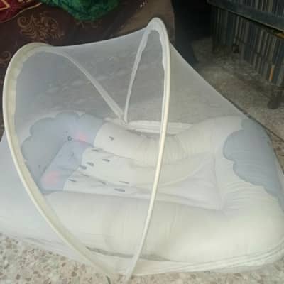high quality baby bister set with net