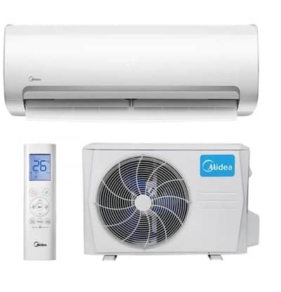1-Ton Inverter Split Air Conditioner ( heat and cool)