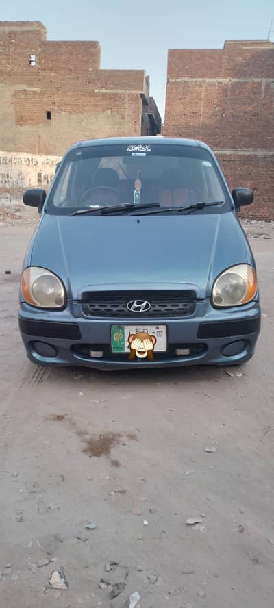 Hyundai Santro 2007