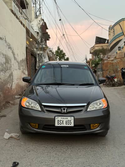 Honda Civic EXi 2006