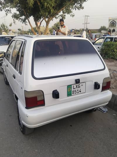 Suzuki Mehran VX 1998