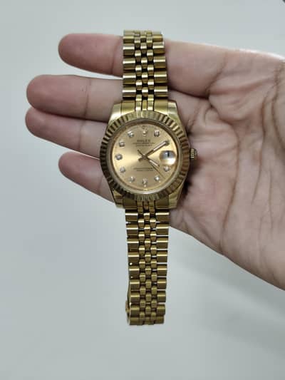Luxury watch