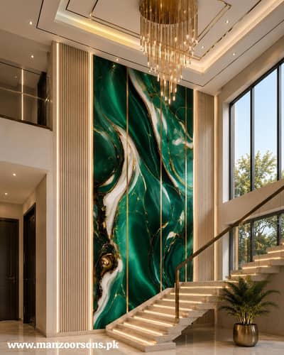 Pvc Marble sheet- Media wall- walllpaper-Pu stonel-vinyl-Wpc panel