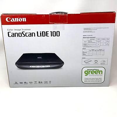 canon Lide 100 scaner