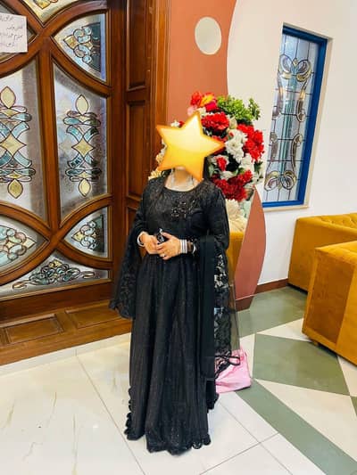 2 pc Black moonlight lehnga