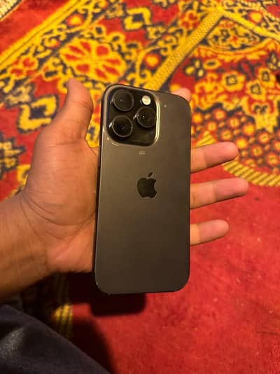 Apple iPhone 16 Pro With box